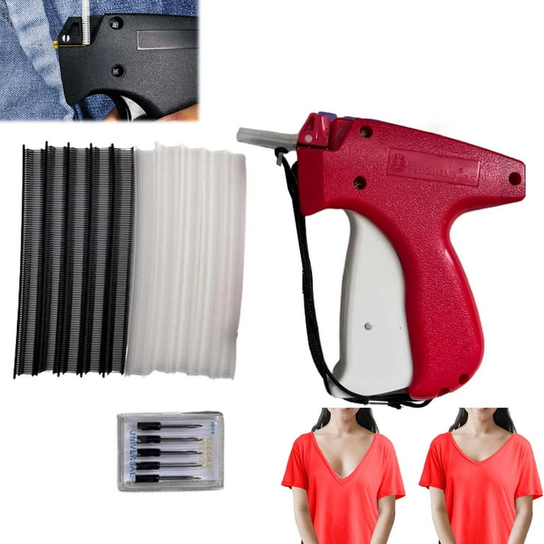XiYin Quick Clothing Fixer, Mini Stitch Hemming Gun, Micro Tagging