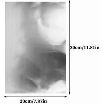 XiYing 10-Piece Embossed Aluminum Foil Sheets, Heavy Duty Gold Tin Foil for Metal Embossing and Relief Art, Christmas Crafting Supplies