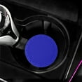 thumbnail image 1 of XiYing 2-Piece Car Cup Holder Mats, Rubber Heat Insulation Liners, Waterproof Non-Slip Coasters for Vehicle Interior, Set Of 2, 1 of 5