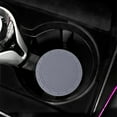 thumbnail image 1 of XiYing 2-Piece Car Cup Holder Mats, Rubber Heat Insulation Liners, Waterproof Non-Slip Coasters for Vehicle Interior, Set Of 2, 1 of 5