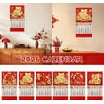 thumbnail image 1 of XiYing 2026 Wall Calendar, Year Of The Horse, Monthly Hanging Chinese Lunar Calendar, Large Size for Home Or Office, 1 Count, 1 of 3