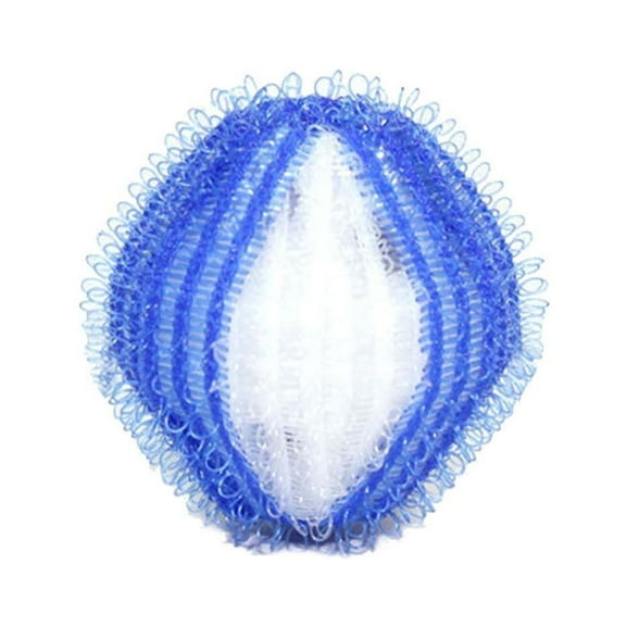 XiYing 3.5Cm Laundry Ball, Hair Lint Fluff Remover for Washing Machine, Nylon Wash Ball, Laundry Cleaning Aid, 1-Pack