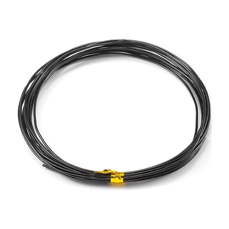 XiYing 3Mm Aluminum Wire for Crafting, 9 Gauge Anodized Metal for Jewelry & Sculpting, 2 Meter Length, 1-Pack