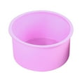 thumbnail image 1 of XiYing 4 Inch Round Cake Baking Pan Diy Baking Mold Nonstick Oven Microwave Safe for Cake Bread Jelly Chocolate 4X2 Inches, 1 of 2
