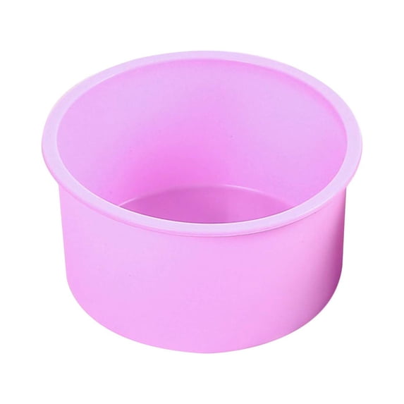 XiYing 4 Inch Round Cake Baking Pan Diy Baking Mold Nonstick Oven Microwave Safe for Cake Bread Jelly Chocolate 4X2 Inches