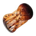 thumbnail image 1 of XiYing 8-Shaped Ponytail Hair Clip, Claw Grip Hairpin for Updos, Secure Hold Hair Accessory, 1 of 1