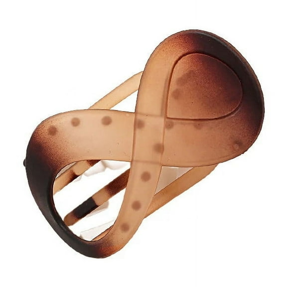 XiYing 8-Shaped Ponytail Hair Clip, Claw Grip Hairpin for Updos, Secure Hold Hair Accessory, Set Of 4