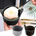 thumbnail image 1 of XiYing Air Fryer Silicone Egg Bite Molds, 1-Pack Boiled Egg Cups with Handles for Baking Muffins, Dishwasher Safe, 2.95X2.95X2.95In, 1 of 7