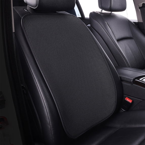 XiYing Car Seat Back Cushion | Ventilated Breathable Design for Driving | 3D Mesh Cool Seat Pad | Multi-Point Support Lumbar Backrest | Universal Fit for Many Vehicles | 62X48Cm