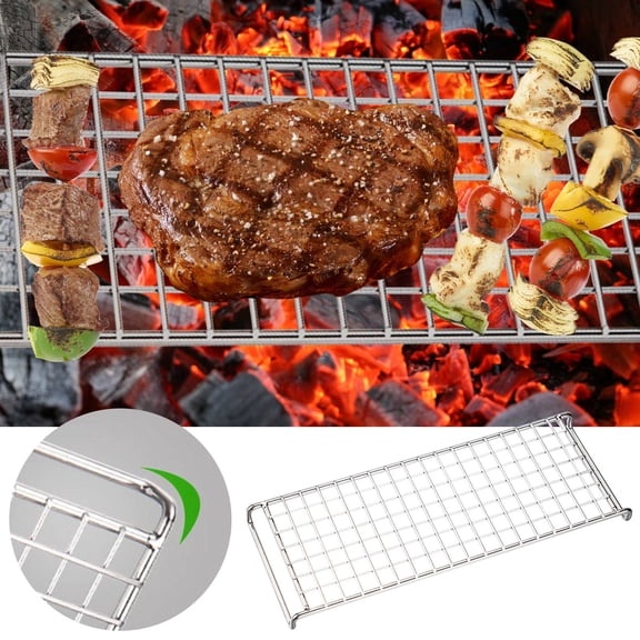 XiYing Cooling Racks for Cooking and Baking,Stainless Steel Wire Rack, Oven Safe Non Stick Baking Grid for Roasting, Drying, Bbq Grilling, Meat Smoking, Kitchen Use,1Pcs,94 Inch