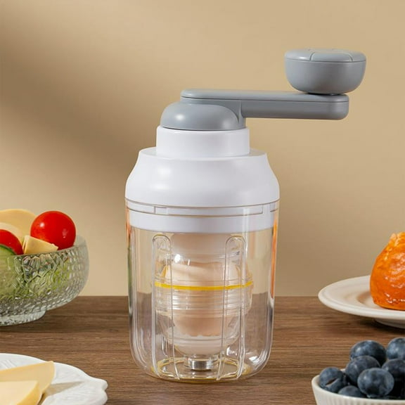 XiYing Eggs Shaker Kitchen Gadget Eggs Homogenizer for Cooking Tool Baking Manual Egg Scrambler 3.54X7.48In Abs Plastic Egg Mixer for Restaurant Kitchen Baking