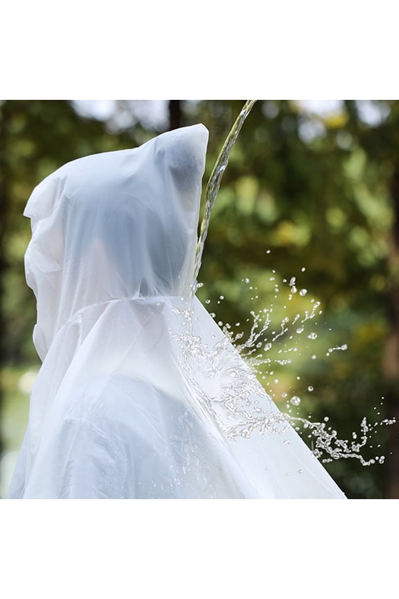 Eva Waterproof Raincoat Poncho for Outdoor Hiking Camping | Portable Unisex Emergency Rain Cape | Lightweight & Foldable Blanket Poncho 2-In-1 | Heavy Downpour Protection Gear, 1 Pack