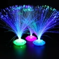 thumbnail image 1 of XiYing Fiber Optic Flower Lamp with 8 Color-Changing Modes, Automatic Flashing Light Effects for Home Decor, 35-40Cm Diameter, 1-Pack, 1 of 4