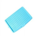 thumbnail image 1 of XiYing Kitchen Drying Tray, Plastic Dish Drainer, Rectangular Utensil Storage Rack with Drain Holes for Countertop Organization, 1 Tray, 1 of 2