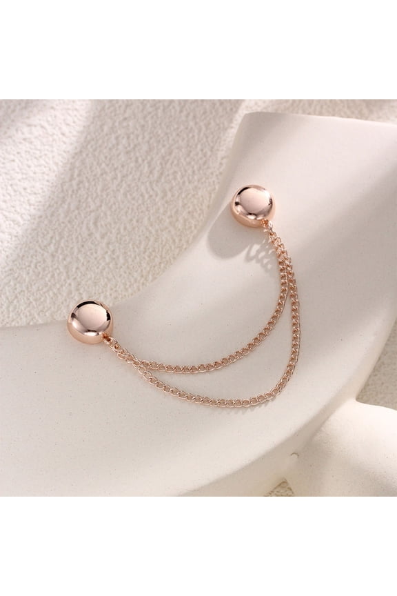 Magnetic Pants Hem Shortener Clip Waistband Fixing Buckle for Pants T-Shirt Hem Shorten 0.5X4 Inch No-Sew Seamless Closure Device for Clothing Alteration