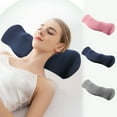 thumbnail image 1 of XiYing Memory Foam Cervical Pillow for Neck Support, Ergonomic Contour Design for Pain Relief and Improved Sleep, 18.11 X 6.69 Inches, 1 Count, 1 of 7
