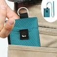 thumbnail image 1 of XiYing Multifunctional Rfid Blocking Card Holder, Neck Lanyard Wallet, Slim Design for Id Cards and Keys, Outdoor Use, 7.8X12 Cm, 1-Pack, 1 of 6