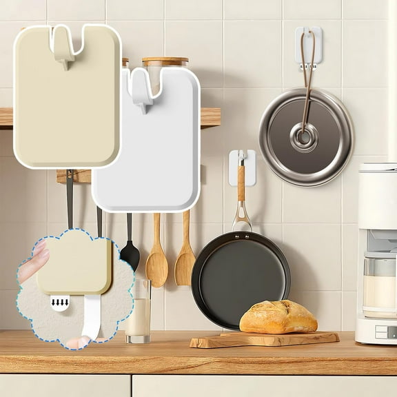 XiYing No-Drill Wall Hanging Hooks, Traceless Adhesive Picture Frame Hangers for Paint and Wallpaper, Strong Hold for Photos and Decor, Includes 1 Hook