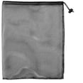 thumbnail image 1 of XiYing Nylon Mesh Drawstring Bag | Black Cord Lock Dust Bag for Storage | Breathable Mesh Pouch for Travel Gym Toys Accessories | 1 Pack, 1 of 5