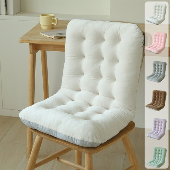 XiYing Office Chair Seat and Back Cushion Set, Thickened Polyester Pad for Desk Chair Comfort, 31.5 X 17.7 Inches, 1 Set