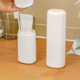 thumbnail image 1 of XiYing Portable Travel Toothbrush and Toothpaste Holder Case with Mouthwash Cup, Compact Storage for Travel and Camping, 1-Pack, 1 of 6