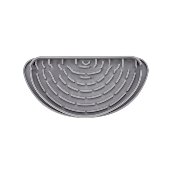 XiYing Refrigerator Drip Catcher Tray Mini Fridge Drip Tray Protects Ice and Water Dispenser Pan Fridge Spills Water Pad Cuttable Design 1 Pack for Spills and Water Splat