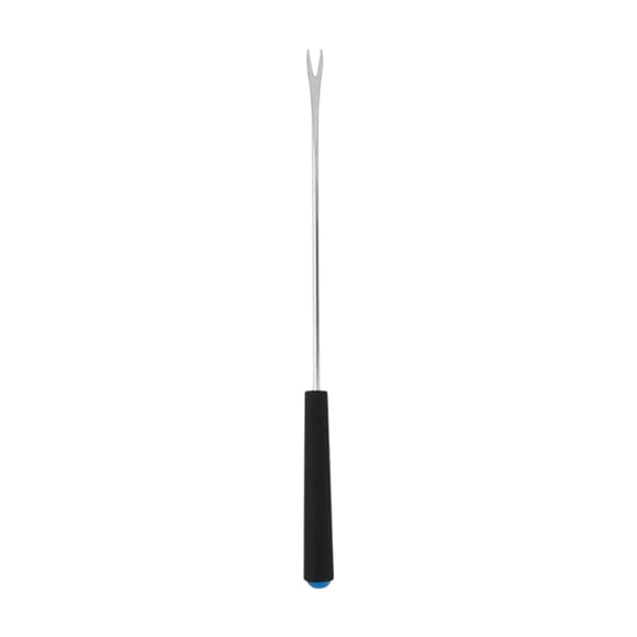 XiYing Stainless Steel Barbecue forks Heat Resistant Handle 9.45 Inch Long Prong Grilling fork for Meat Marshmallows Bread Reusable Hot Pot Food Skewers for Camping Kitchen Outdoor Parties