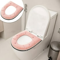 XiYing Thickened Toilet Seat Cover, 1-Pack, Easy Installation No Tools, Seasonal Home Decor, Soft Cushioning for Bathroom Use