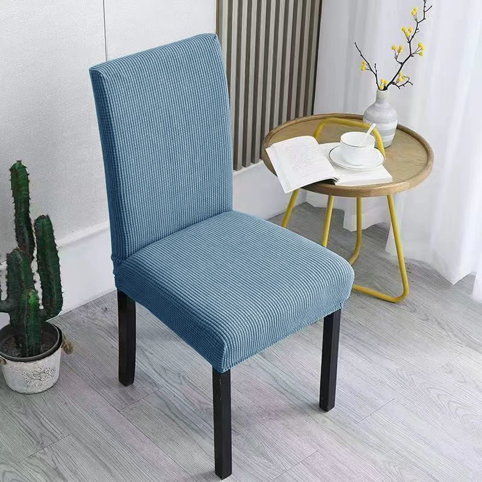 XiYing Thickened Universal Chair Cover, Elastic Conjoined Stool ...