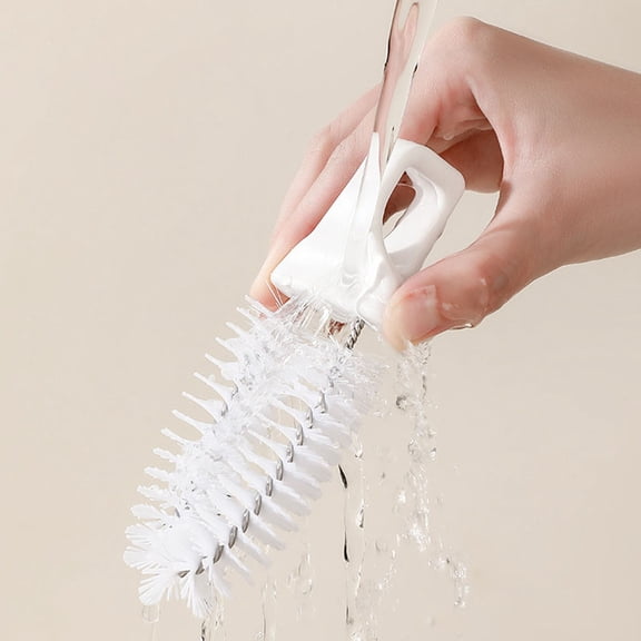 XiYing Toe Cleaning Brush | Multi-Functional Foot Washing Tool for Sensitive Skin | Soft Bristle with Dead Skin Remover | Portable Foot Care Brush for Hygiene and Exfoliation | 1 Pack