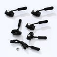 thumbnail image 1 of XiYing Universal Zipper Repair Kit, No-Sew Zipper Replacement, 6-Piece Set with Multiple Sizes for Jackets, Bags, Luggage, and Tents, 1 of 1