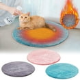 thumbnail image 1 of XiYing Usb Pet Heating Pad with Temperature Control, Waterproof, Chew-Resistant Pvc Mat for Indoor Outdoor Use, Round Design, 1 Count, 1 of 2
