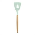 thumbnail image 1 of XiYing Wooden Spatula Cooking Utensils Nonstick Kitchenware Set 1 Piece Heat Resistant Up To 480°F Stain and Odor Resistant 32 X 8 Cm Spatula 31 X 7 Cm Soup Spoon, 1 of 3