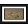 thumbnail image 1 of Xia Kui 14x10 Black Ornate Wood Framed Double Matted Museum Art Print Titled: Children at Play (1508), 1 of 5