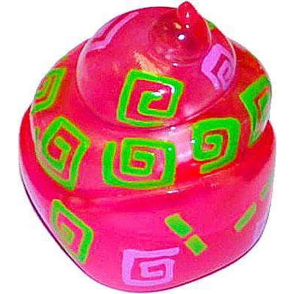 Xia-Xia Crab Shell - Pink/Green