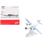 Xian Y-7 Commercial Aircraft "CAAC Airlines" B-3457 White with Blue Stripes 1/200 Diecast Model Airplane by Herpa