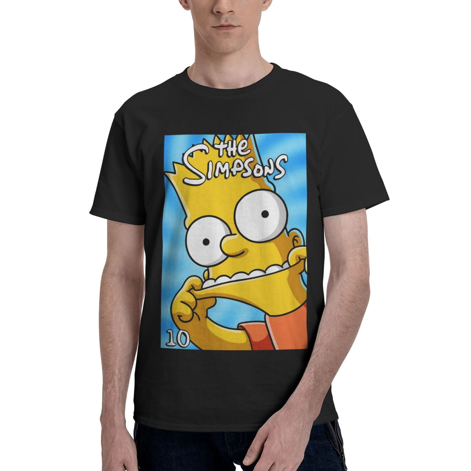 XianGongSi The Simpsons Men's Basic Short Sleeve TShirt TheSimpsons53