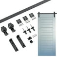 thumbnail image 1 of Xianers 36 Inches Barn Door Hardware kit, Barn Door Track, Sliding Door Hardware kit, Smoothly and Quietly -Heavy Duty Sturdy -Easy to install, 1 of 8