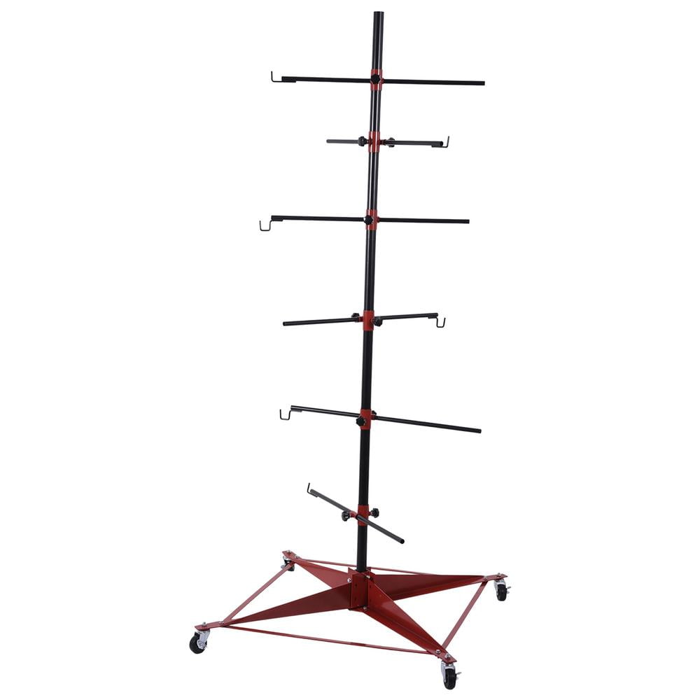 Xianers Auto Panel Tree Paint Stand Holder Auto Car Paint Adjustable
