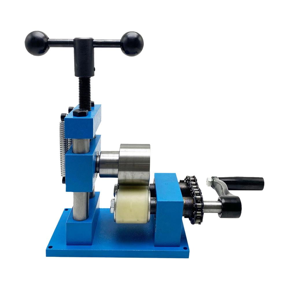 Xianers Bead Roller Stable Precision Bracelet Spinner Tube Pipe Bead Roller Sturdy Tube Beading Tool Bead Roller Sheet Metal Tube Pipe Bead Roller For Jewelry Making Bracelets durable