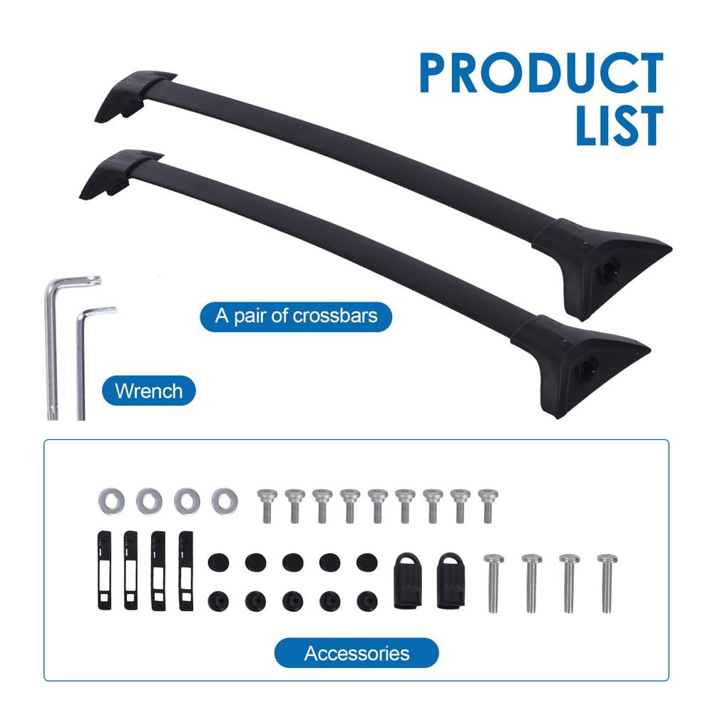 Xianers Car Rooftop Cargo Carrier Cargo Roof Rack Top Carrier Roof ...