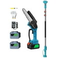 thumbnail image 1 of Xianers Chain Saw ,Chain Saw With Battery, Pole Saw 2 In 1,Cordless 2 In 1 Pull Saw ,Mini Wood Chipper ,Chain Saw Sharpener Tool , Chain Saw Cordless ,Chain Saw Sharpener Tool, 1 of 9