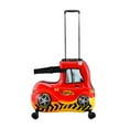 thumbnail image 1 of Xianers Ride on Suitcase for Kids 24 in Carry-On Luggage Red Car Cabin Case with Wheels Cabin Luggage with Safety Belt for Kid Boy Aged 6-12 Years Old expert, 1 of 9