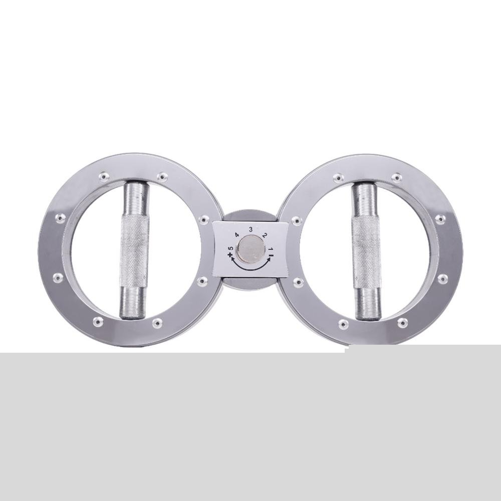 Xianers Rotating Burn Machine 8-15 LB, Rotating Arm Machine 360 Degree Rotating Grips, Multifunctional Spinning Burn Rotator Machine for Forearm Trainer, Boxing, Workouts (Silver)