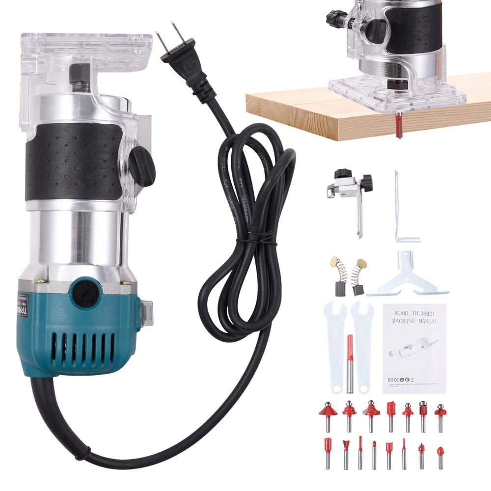 XIANERS Router Tool Electric Laminate Trim Router Compact Router ...