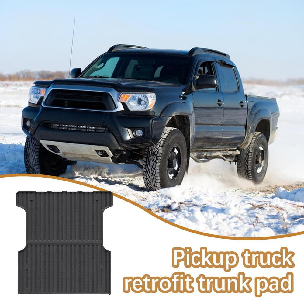 Xianers Truck Bed Mat ,Truck Bed Mattress , Bed Liners ,Bed Liners For Trucks ,Waterproof Truck Bed Mats Rubber ,For Tundra Sr5 2022 (Truck Bed Mat) For 2022 Toyota Tpe Mat