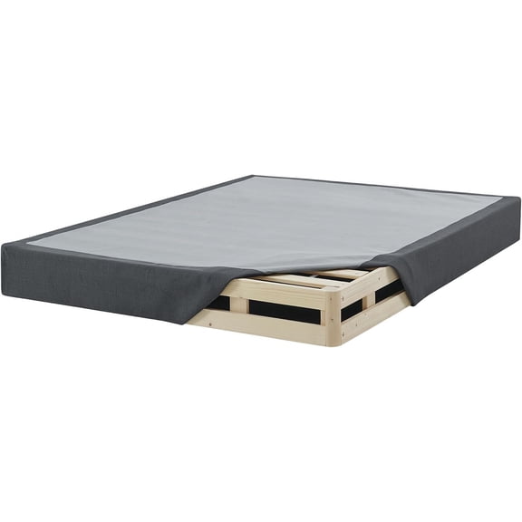 XiangJi 8 Inch High Profile Instant Foundation Box Spring Replacement, Queen