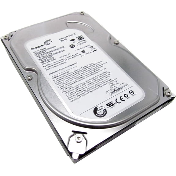 XiangJi Barracuda 250 GB 7200 RPM SATA 3Gb/s 8MB Cache 3.5 Inch Internal Hard Drive ST3250318AS-Bare Drive