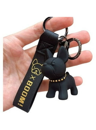 Bulldog Keychain