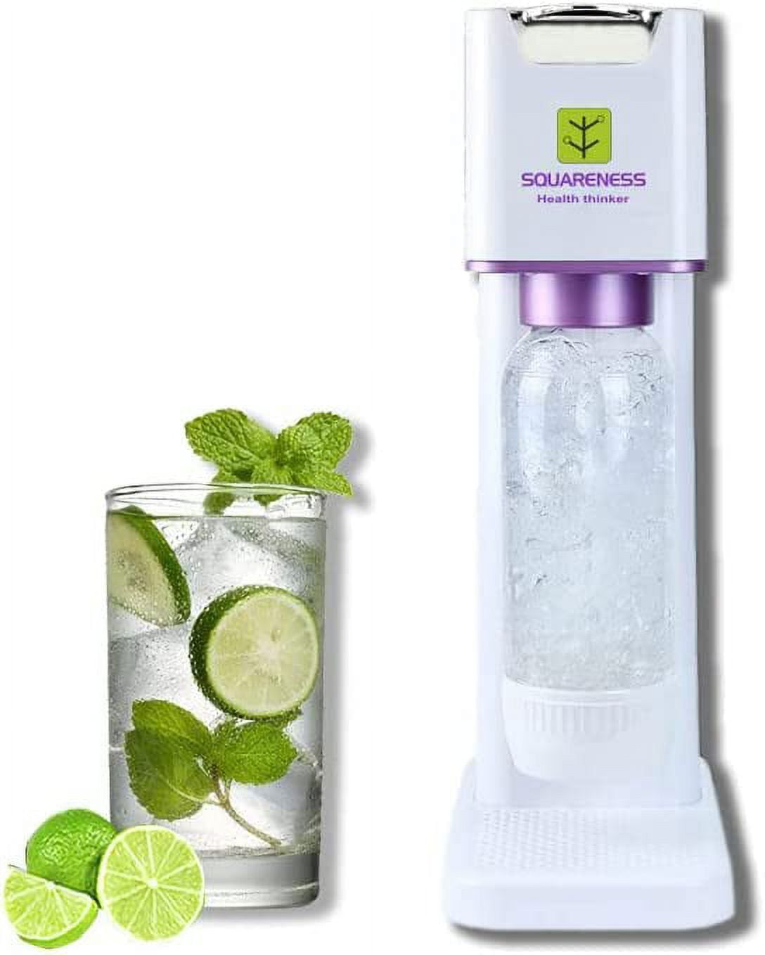 Xiangyi Sparkling Water Maker Carbonated Soda Water Maker with PET